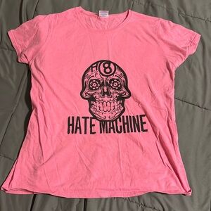 Pink hate machine tshirt Shirt